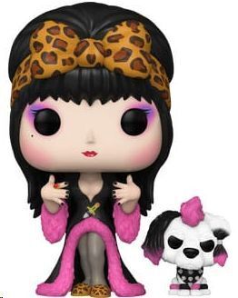 ELVIRA FIGURA POP & BUDDY! AD ICONS VINYL ELVIRA & GONK 9 CM