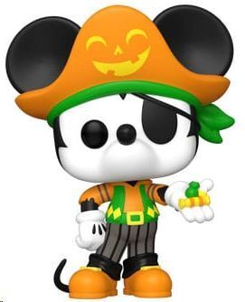 DISNEY FIGURA POP! VINYL HALLOWEEN PIRATE MICKEY 9 CM