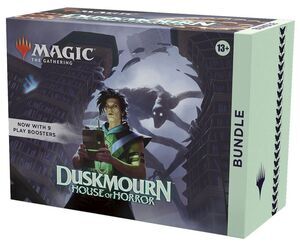 MAGIC - DUSKMOURN: LA CASA DE LOS HORRORES BUNDLE INGLS