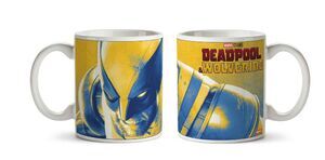 MARVEL DEADPOOL & WOLVERINE TAZA 320 ML LOBEZNO