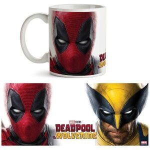 MARVEL DEADPOOL & WOLVERINE TAZA 320 ML