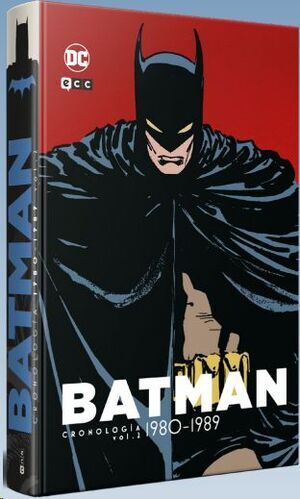 BATMAN: CRONOLOGA VOL.2: 1980-1989 PARTE 2