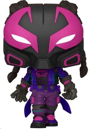 SPIDERMAN ACROSS THE SPIDER-VERSE POP! VINYL FIGURA PROWLER MILES G MORALES 9 CM