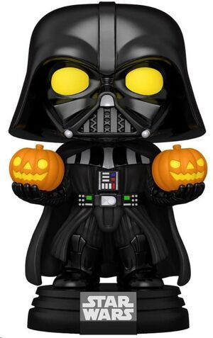 STAR WARS OVERSIZED POP! GAMES VINYL FIGURA VADER (CON LUZ) 15 CM