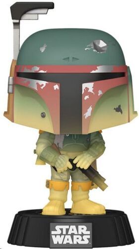 STAR WARS: FETT LEGACY POP! VINYL FIGURA BOBA FETT (GLOW) 9 CM