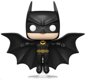 BATMAN 85TH ANNIVERSARY POP! DELUXE VINYL FIGURA BATMAN ASCENDIENDO 9 CM