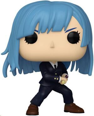 JUJUTSU KAISEN POP! ANIMATION VINYL FIGUREN MIWA KASUMI 9 CM
