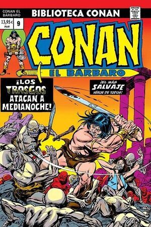 BIBLIOTECA CONAN. CONAN EL BRBARO #09