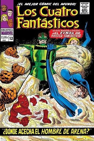 BIBLIOTECA MARVEL #63. LOS CUATRO FANTSTICOS 12 (1967)