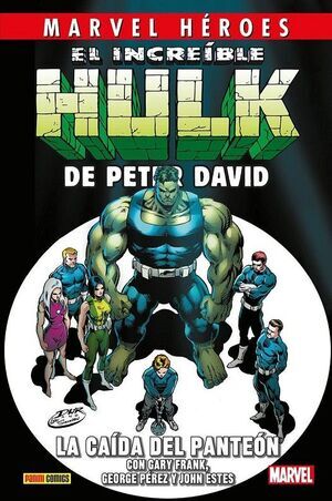 MARVEL HEROES #124. EL INCREBLE HULK DE PETER DAVID 5