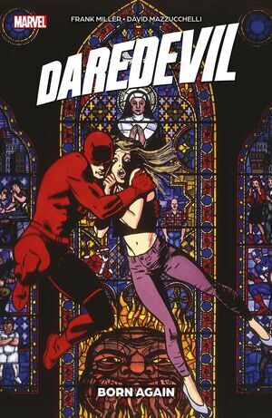 MARVEL ESSENTIALS V1 #08. DAREDEVIL: BORN AGAIN