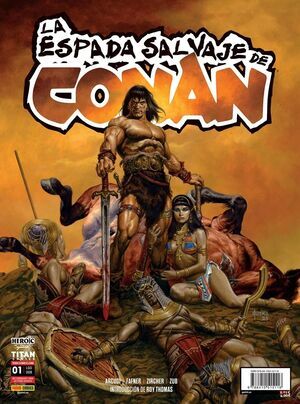 LA ESPADA SALVAJE DE CONAN V2 #01 (RSTICA)