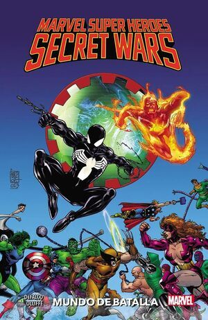 MARVEL SUPERHROES SECRET WARS: CAMPO DE BATALLA