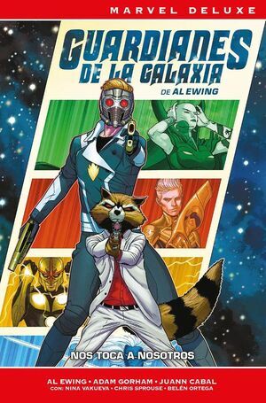 GUARDIANES DE LA GALAXIA DE AL EWING #01 (MARVEL NOW! DELUXE)