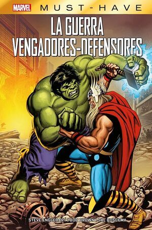 MARVEL MUST-HAVE #92. LA GUERRA VENGADORES-DEFENSORES