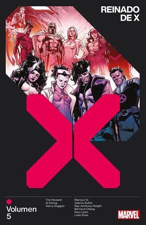 MARVEL PREMIERE. REINADO DE X #05