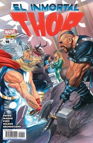 EL INMORTAL THOR V5 #153 / NUEVA ETAPA #010