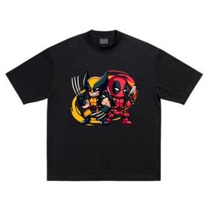 RED CAT CAMISETA ENEMIES POSE BLACK T - M