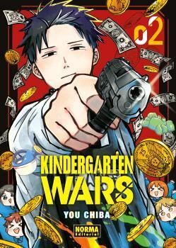 KINDERGARTEN WARS #02