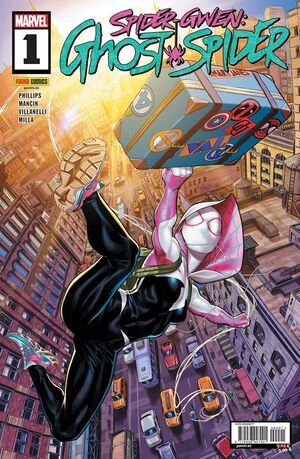 SPIDER-GWEN: GHOST SPIDER V1 #01