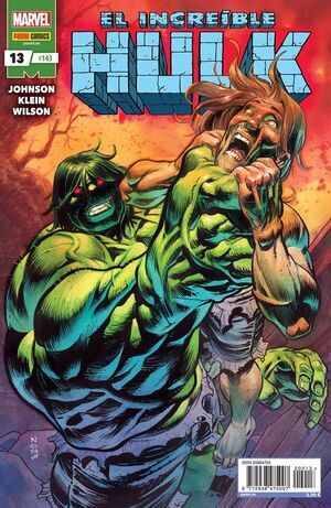 EL INCREIBLE HULK V2 #143 / NUEVA ETAPA #013