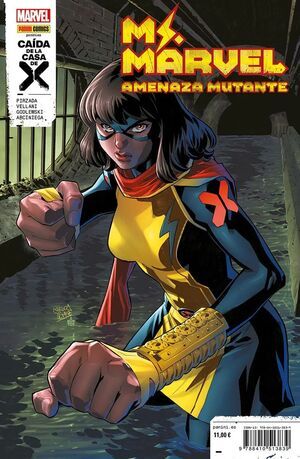 MS. MARVEL: AMENAZA MUTANTE V1 #01