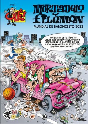 OL MORTADELO #221. MUNDIAL DE BALONCESTO 2023