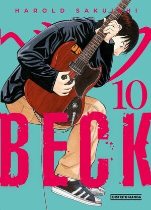 BECK. EDICIN KANZENBAN #10