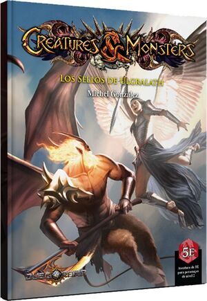 CREATURES & MONSTERS: LOS SELLOS DE ULGRALATH JDR