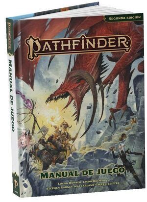 PATHFINDER 2 ED JDR MANUAL DE JUEGO (REMASTER)