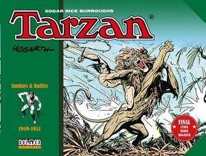 TARZAN VOL. 08. SUNDAY PAGES 1949-1951