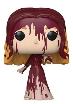 CARRIE POP! MOVIES VINYL FIGURA CARRIE (TELEKINESIS) 9 CM