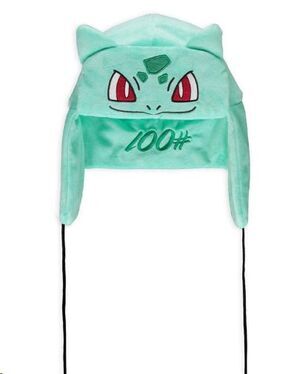 POKMON GORRO DE CAZADOR BULBASAUR