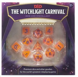 DUNGEONS & DRAGONS RPG DADOS WITCHLIGHT CARNIVAL