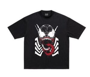 RED CAT CAMISETA NEGRA DARK SPIDER S