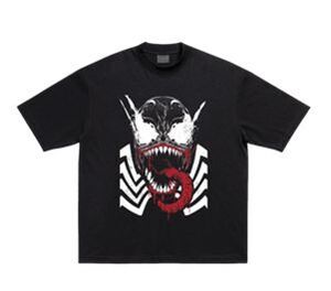 RED CAT CAMISETA NEGRA DARK SPIDER M