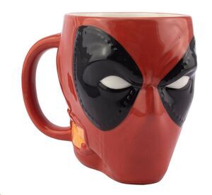 MARVEL DEADPOOL TAZA DESAYUNO