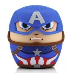 MARVEL CAPITAN AMERICA MINI ALTAVOZ BITTY BOOMERS 5 CM