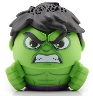 MARVEL HULK MINI ALTAVOZ BITTY BOOMERS 5 CM