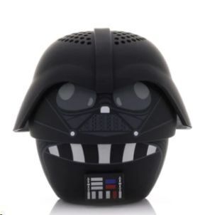 STAR WARS MINI ALTAVOZ BITTY BOOMERS DARTH VADER CON CASCO REMOVIBLE 5 CM