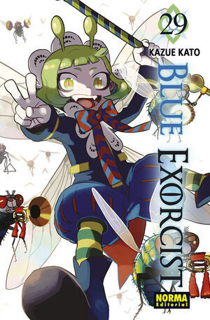 BLUE EXORCIST #29