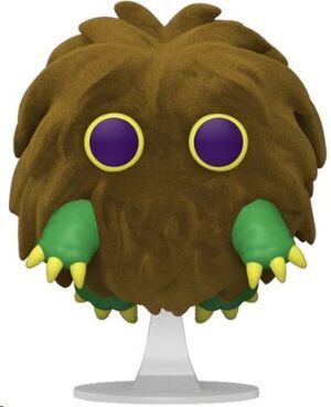 YU-GI-OH! POP! ANIMATION VINYL FIGURA KURIBOH (GLOW / FLOCKED) 9 CM