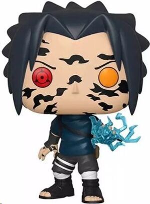 NARUTO POP! ANIMATION VINYL FIGURA SASUKE (SELLO MALDITO) EXCLUSIVO 9 CM