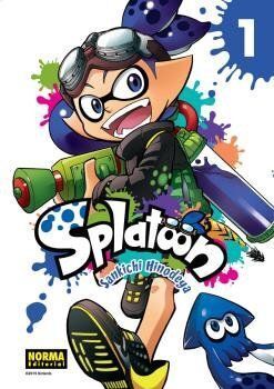 SPLATOON #01                                                               