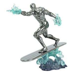 SILVER SURFER PVC DIORAMA 25 CM MARVEL GALLERY COMIC