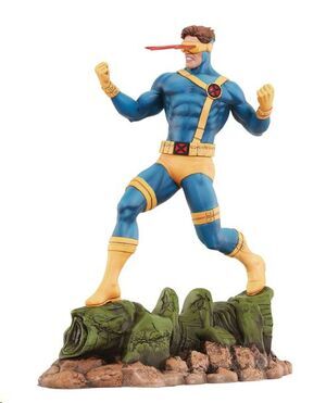 CYCLOPS ESTATUA PVC DIORAMA 25 CM MARVEL GALLERY COMIC