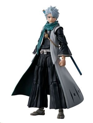 BLEACH THOUSAND YEAR BLOOD WAR FIGURA 13;5 CM  SH FIGUARTS TOUSHIRO HITSUGAYA