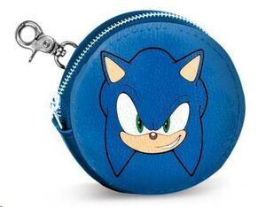 SONIC THE HEDGEHOG MONEDERO