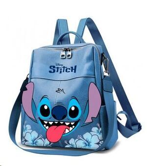 LILO Y STITCH MOCHILA SHIELD TONGUE