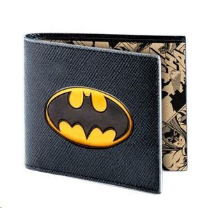 BATMAN DC COMICS CARTERA BATSIGNAL